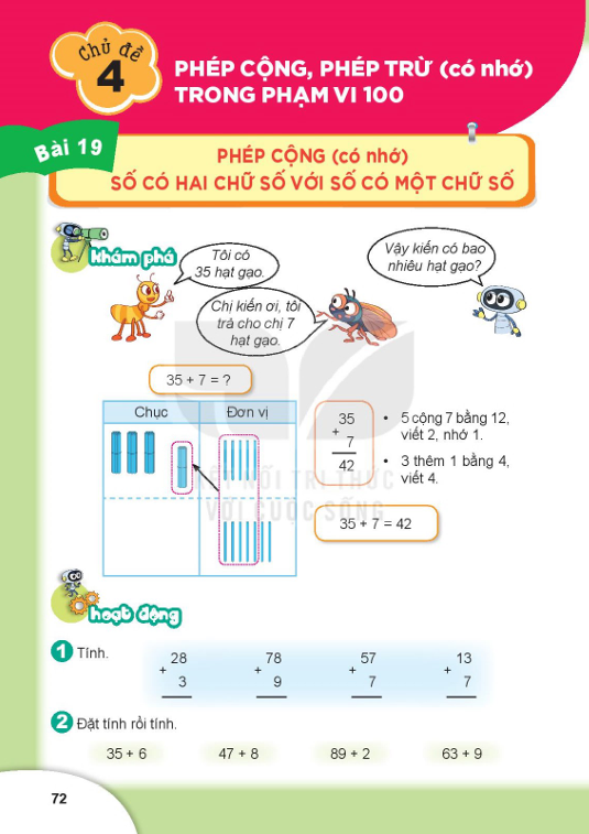 Nội Dung Kiến Thức Tháng 4 - Đại Lượng Và Đo Lường