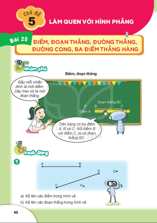 Nội Dung Kiến Thức Tháng 5 - Hình Học Và Luyện Tập Tổng Hợp