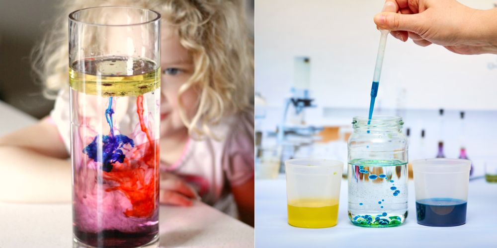 Chuẩn bị trước khi làm thí nghiệm khoa học tại nhà